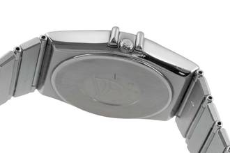 Thumbnail von Omega Constellation Day-Date Stahl Quarz Herrenuhr 396.1070.1 396.1080.1