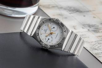 Thumbnail von Omega Constellation Day-Date Stahl Quarz Herrenuhr 396.1070.1 396.1080.1