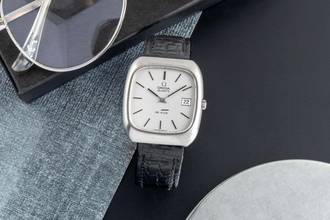 Thumbnail von Omega De Ville Stahl Quarz Herrenuhr Ref. 192.0030 Vintage Klassiker Box