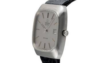 Thumbnail von Omega De Ville Stahl Quarz Herrenuhr Ref. 192.0030 Vintage Klassiker Box