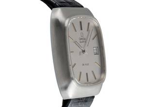 Thumbnail von Omega De Ville Stahl Quarz Herrenuhr Ref. 192.0030 Vintage Klassiker Box