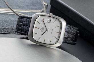 Thumbnail von Omega De Ville Stahl Quarz Herrenuhr Ref. 192.0030 Vintage Klassiker Box