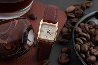 Thumbnail von Omega De Ville Rivoli gold-plated women's watch Ref. 591.0153.1 Box Vintage