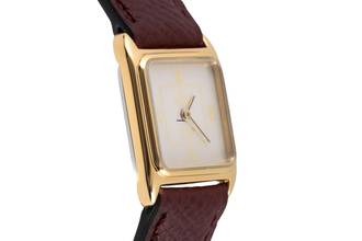 Thumbnail von Omega De Ville Rivoli gold-plated women's watch Ref. 591.0153.1 Box Vintage