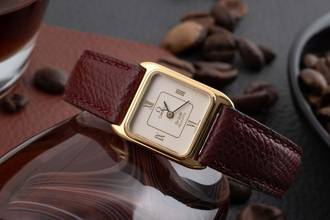 Thumbnail von Omega De Ville Rivoli gold-plated women's watch Ref. 591.0153.1 Box Vintage