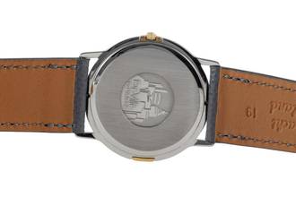 Thumbnail von Omega De Ville Symphonie Stahl / Gold Quarz unisex Ref. 196.0308 Vintage