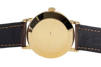 Thumbnail von Omega Bumper Vintage Omega Bumper Automatik 18k (0,750) Gold Ref. 2659 Vintage 1950