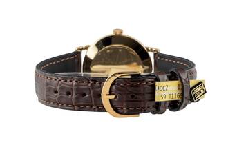 Thumbnail von Omega Bumper Vintage Omega Bumper Automatik 18k (0,750) Gold Ref. 2659 Vintage 1950