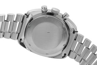 Thumbnail von Omega Seamaster Vintage Chronograph Handaufzug Edelstahl Herrenuhr Ref. 145.029