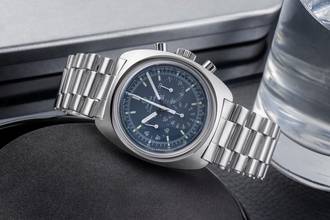 Thumbnail von Omega Seamaster Vintage Chronograph Handaufzug Edelstahl Herrenuhr Ref. 145.029