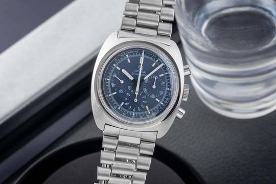 Omega Seamaster Vintage Chronograph Handaufzug Edelstahl Herrenuhr Ref. 145.029
