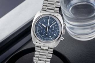 Thumbnail von Omega Seamaster Vintage Chronograph Handaufzug Edelstahl Herrenuhr Ref. 145.029