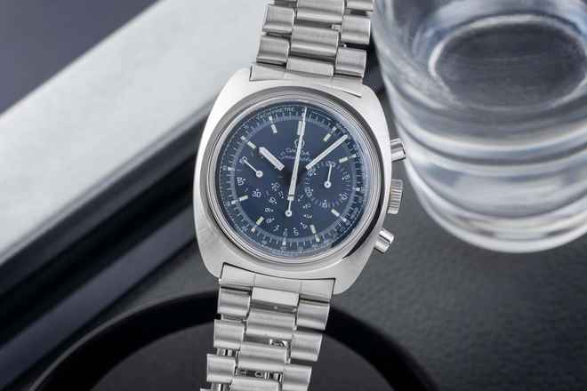  Omega Seamaster Vintage Chronograph Handaufzug Edelstahl Herrenuhr Ref. 145.029 