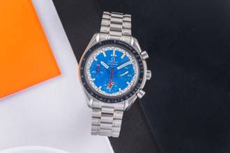 Thumbnail von Omega Speedmaster Racing Cart Excellent Condition Chronograph Ref. 3810.80.00