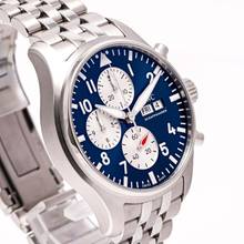 Thumbnail von IWC Fliegeruhr Chronograph Pilot’s Watch Chrono Laureus 43 – 1 of 1000 – IW378010 – NEW & Unworn – 04/2026 Full Set