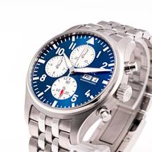 Thumbnail von IWC Fliegeruhr Chronograph Pilot’s Watch Chrono Laureus 43 – 1 of 1000 – IW378010 – NEW & Unworn – 04/2026 Full Set