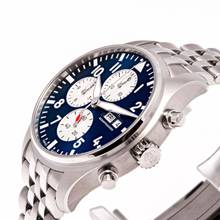 Thumbnail von IWC Fliegeruhr Chronograph Pilot’s Watch Chrono Laureus 43 – 1 of 1000 – IW378010 – NEW & Unworn – 04/2026 Full Set