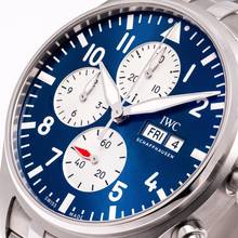Thumbnail von IWC Fliegeruhr Chronograph Pilot’s Watch Chrono Laureus 43 – 1 of 1000 – IW378010 – NEW & Unworn – 04/2026 Full Set