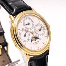 Thumbnail von Audemars Piguet Quantieme Perpetual Calendar 36 Yellowgold – 25548BA – like NEW – approx. 1995