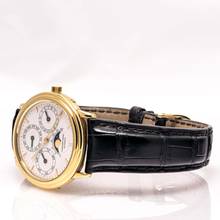 Thumbnail von Audemars Piguet Quantieme Perpetual Calendar 36 Yellowgold – 25548BA – like NEW – approx. 1995