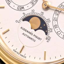 Thumbnail von Audemars Piguet Quantieme Perpetual Calendar 36 Yellowgold – 25548BA – like NEW – approx. 1995