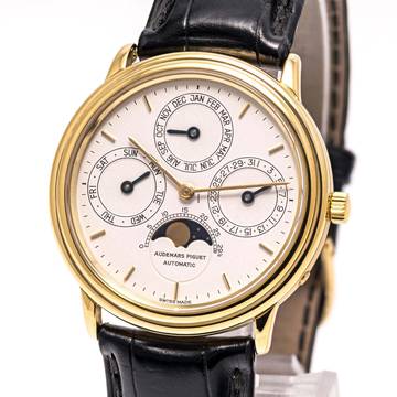 Audemars Piguet Quantieme Perpetual Calendar 36 Yellowgold – 25548BA – like NEW – approx. 1995