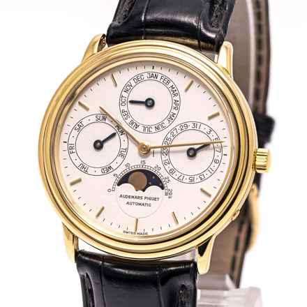  Audemars Piguet Quantieme Perpetual Calendar 36 Yellowgold – 25548BA – like NEW – approx. 1995 