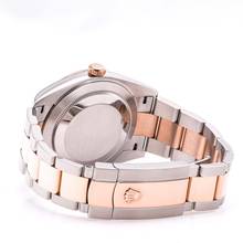 Thumbnail von Rolex Datejust 41 Chocolate Oyster Steel/Rosegold – 126331 – like NEW – 06/2017 Full Set Lc100