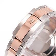 Thumbnail von Rolex Datejust 41 Chocolate Oyster Steel/Rosegold – 126331 – like NEW – 06/2017 Full Set Lc100