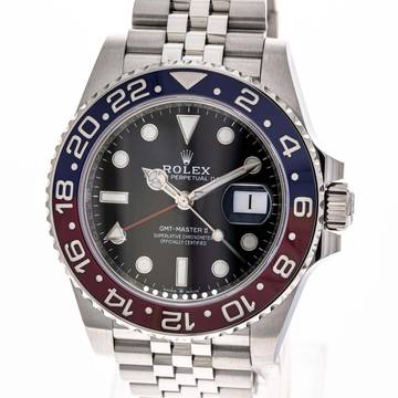 Rolex GMT-Master II Pepsi Jubilee – 126710BLRO – like NEW – 08/2019 Full Set