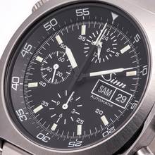 Thumbnail von Sinn 140 142ST – Chronograph Black – 142ST – like NEW