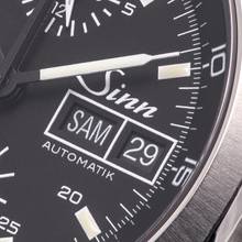 Thumbnail von Sinn 140 142ST – Chronograph Black – 142ST – like NEW