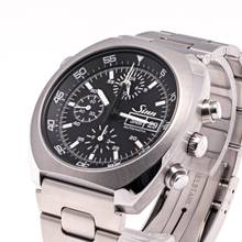 Thumbnail von Sinn 140 142ST – Chronograph Black – 142ST – like NEW