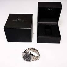 Thumbnail von Sinn 140 142ST – Chronograph Black – 142ST – like NEW