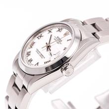Thumbnail von Rolex Datejust 36 White Roman Dial – 16200 – like NEW