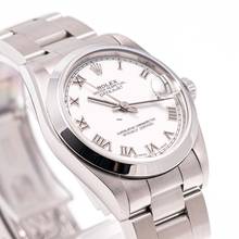 Thumbnail von Rolex Datejust 36 White Roman Dial – 16200 – like NEW