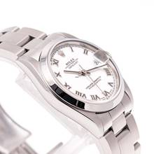Thumbnail von Rolex Datejust 36 White Roman Dial – 16200 – like NEW