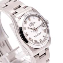 Thumbnail von Rolex Datejust 36 White Roman Dial – 16200 – like NEW