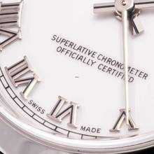 Thumbnail von Rolex Datejust 36 White Roman Dial – 16200 – like NEW