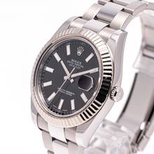 Thumbnail von Rolex Datejust II 41 – 116334 – like NEW – 08/2010 Full Set Lc100