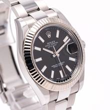 Thumbnail von Rolex Datejust II 41 – 116334 – like NEW – 08/2010 Full Set Lc100