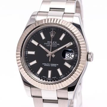 Rolex Datejust II 41 – 116334 – like NEW – 08/2010 Full Set Lc100