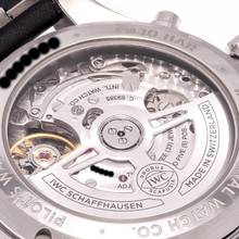 Thumbnail von IWC Fliegeruhr Chronograph Pilots Chronograph 41 – IW388111– like NEW – 11/2024 Full Set