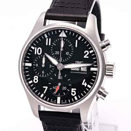  IWC Fliegeruhr Chronograph Pilots Chronograph 41 – IW388111– like NEW – 11/2024 Full Set 