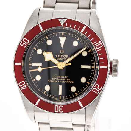  Tudor Black Bay Heritage 41 Red – 79230R– like NEW – 02/2023 Full Set 