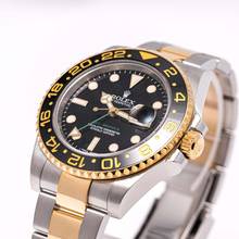 Thumbnail von Rolex GMT-Master II Steel Gold – 116713LN – like NEW – 01/2015 Full Set