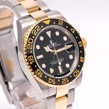 Thumbnail von Rolex GMT-Master II Steel Gold – 116713LN – like NEW – 01/2015 Full Set
