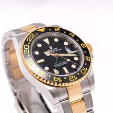 Thumbnail von Rolex GMT-Master II Steel Gold – 116713LN – like NEW – 01/2015 Full Set