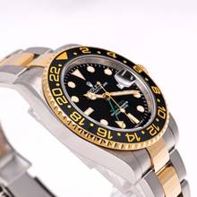 Thumbnail von Rolex GMT-Master II Steel Gold – 116713LN – like NEW – 01/2015 Full Set