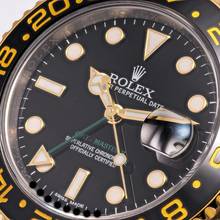 Thumbnail von Rolex GMT-Master II Steel Gold – 116713LN – like NEW – 01/2015 Full Set